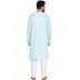 Designer kurta-Pyjama set- Sky Blue Designer kurta-Pyjama set- Sky Blue